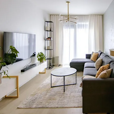 Apartment Lam Gold- Terrace - Free Parking